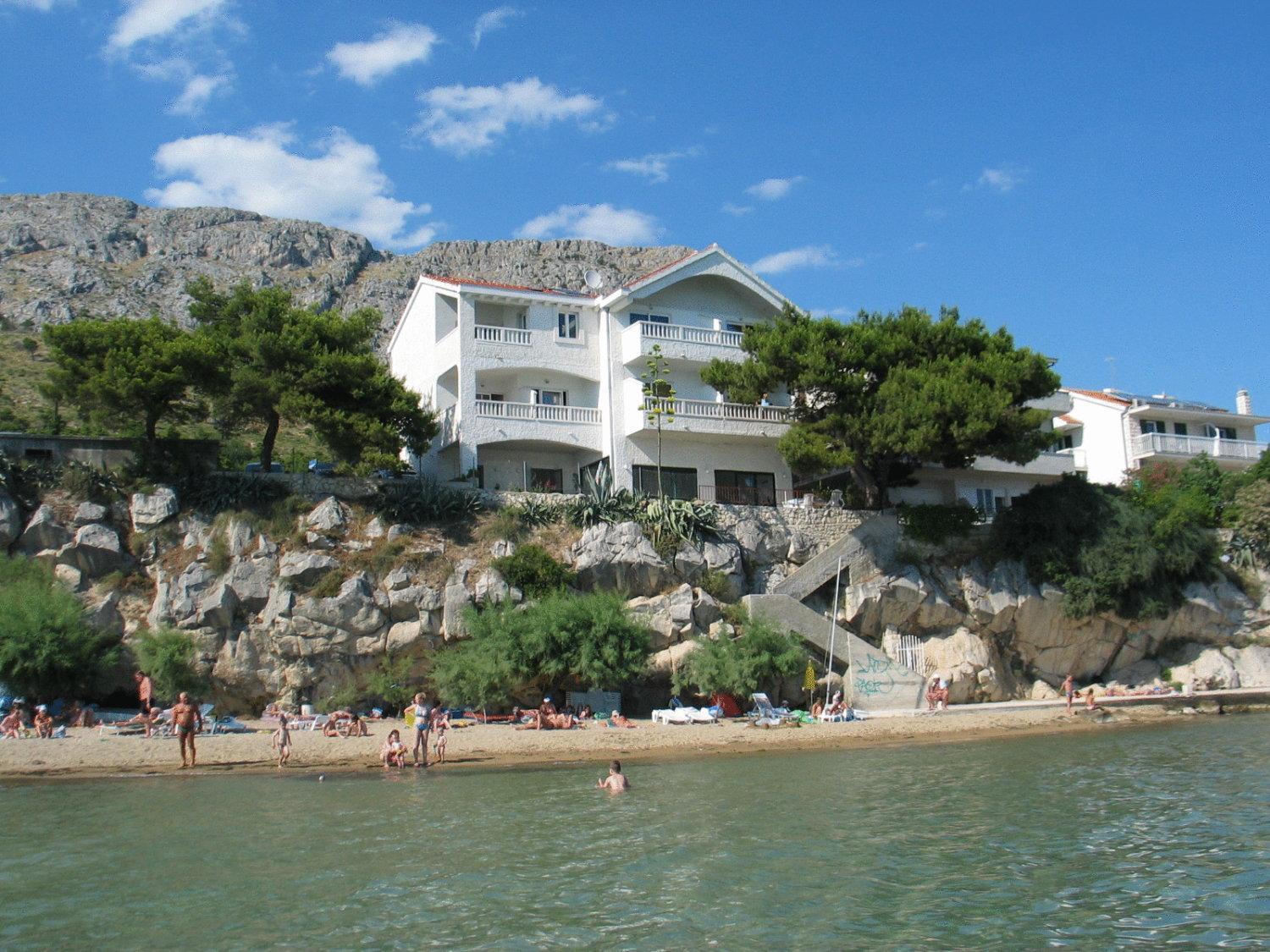 Apartments Agava-Mirjana Омиш Экстерьер фото
